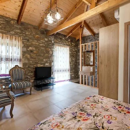 Eftichia's Nomad Stone House Holiday home Dhouvraiika