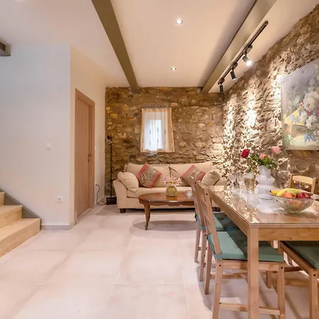 Eftichia's Nomad Stone House * Dhouvraiika