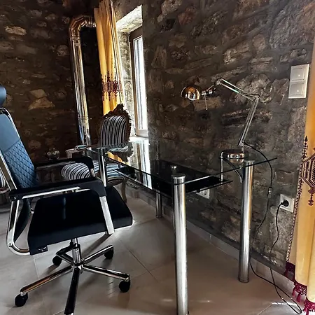 度假居 Eftichia's Nomad Stone House Dhouvraiika