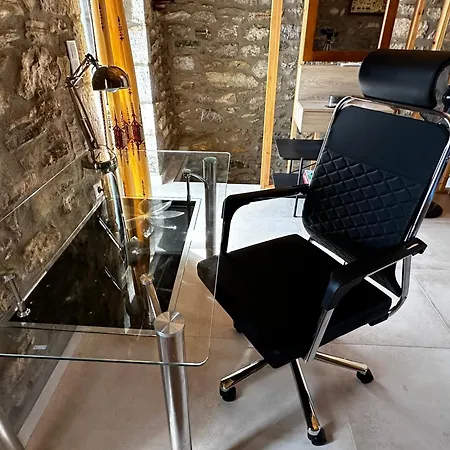 度假居 Eftichia's Nomad Stone House Dhouvraiika