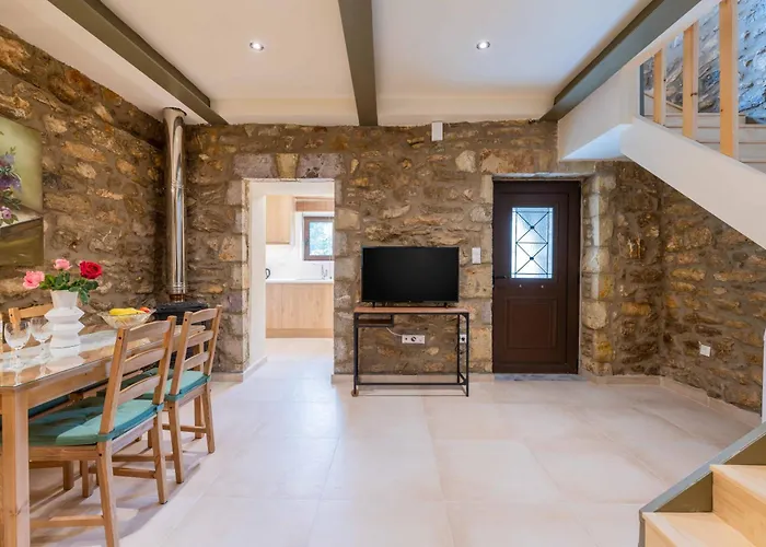 Eftichia's Nomad Stone House Dom wakacyjny Dhouvraiika