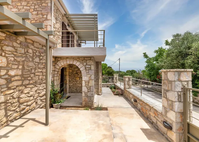 Eftichia's Nomad Stone House * Dhouvraiika