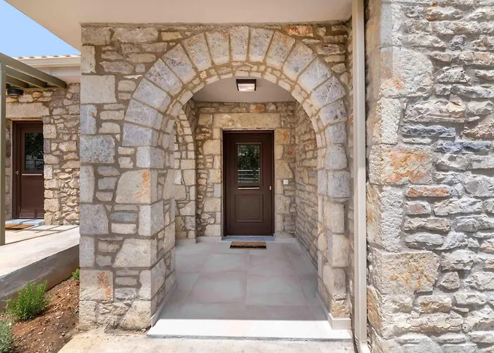 Eftichia's Nomad Stone House Dom wakacyjny *