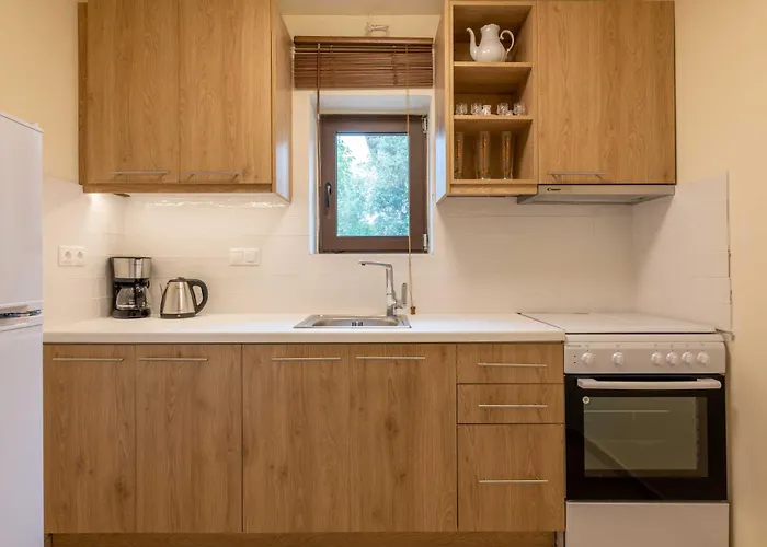 Eftichia's Nomad Stone House 度假居