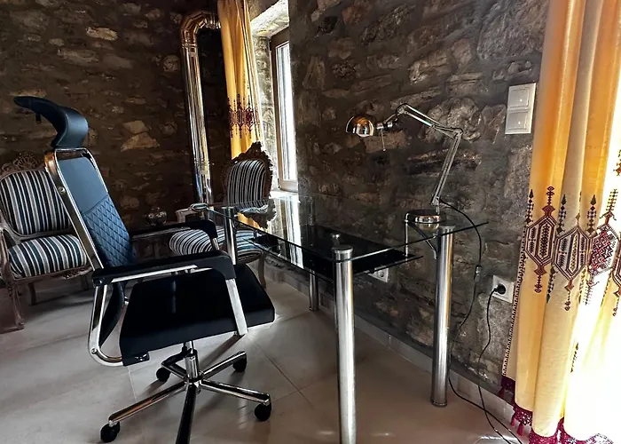 度假居 Eftichia's Nomad Stone House Dhouvraiika