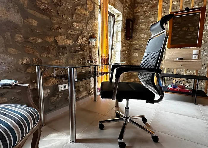 Dom wakacyjny Eftichia's Nomad Stone House