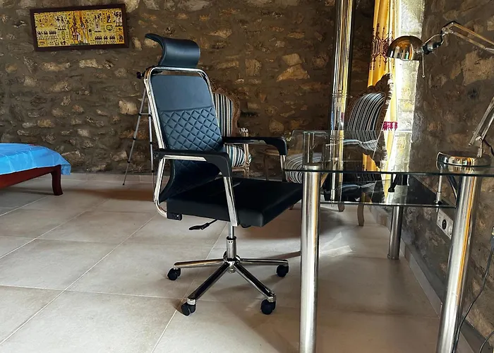 Eftichia's Nomad Stone House 度假居 Dhouvraiika